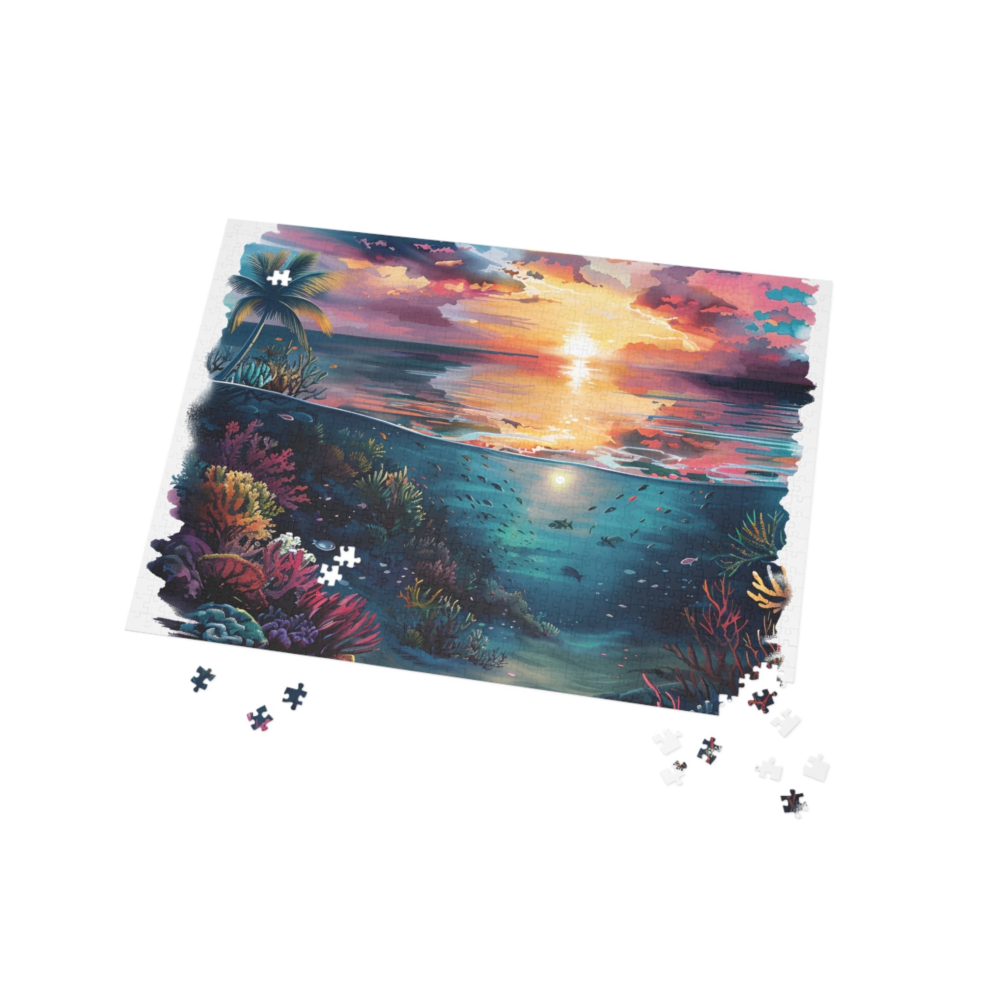 Sunset Serenade Puzzle