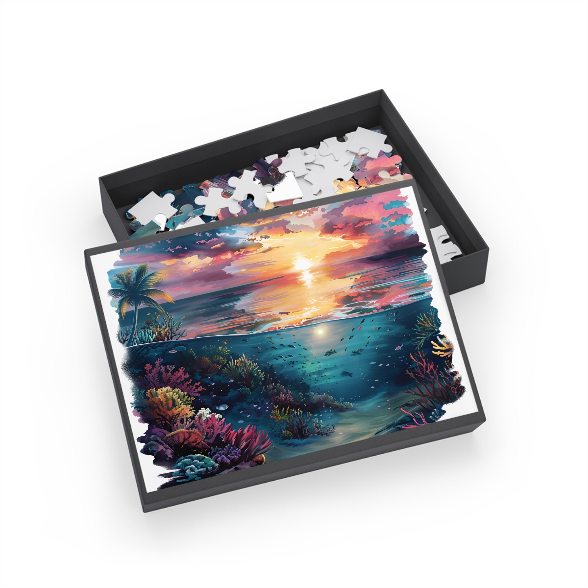 Sunset Serenade Puzzle