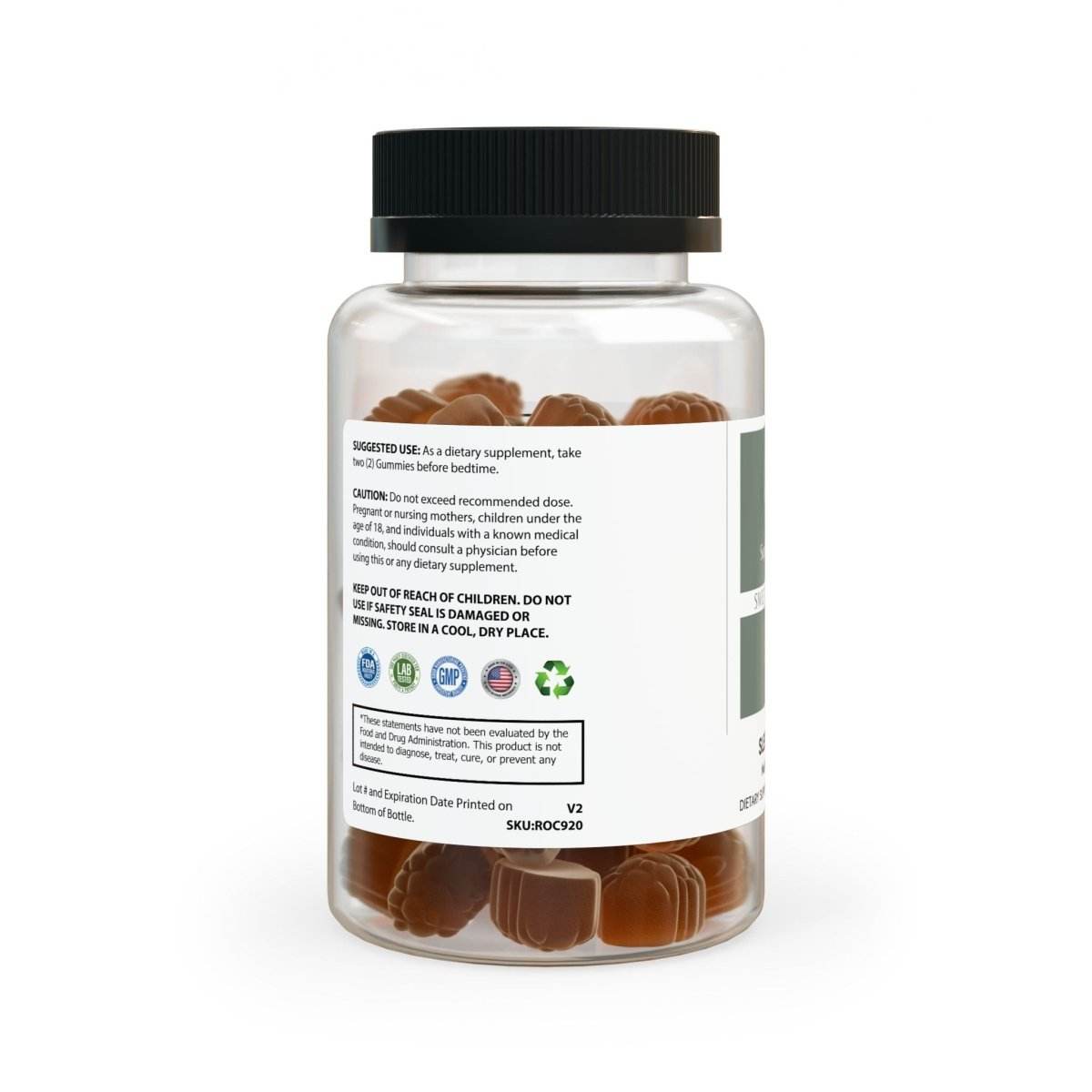 Sweet Dreams Non-GMO Sleep Well Gummies