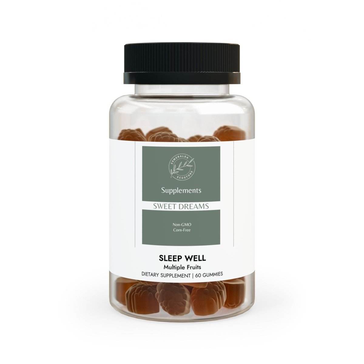 Sweet Dreams Non-GMO Sleep Well Gummies