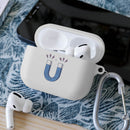 Printify sustainable AirPods Pro cover with magnet design and attached carabiner for easy carrying