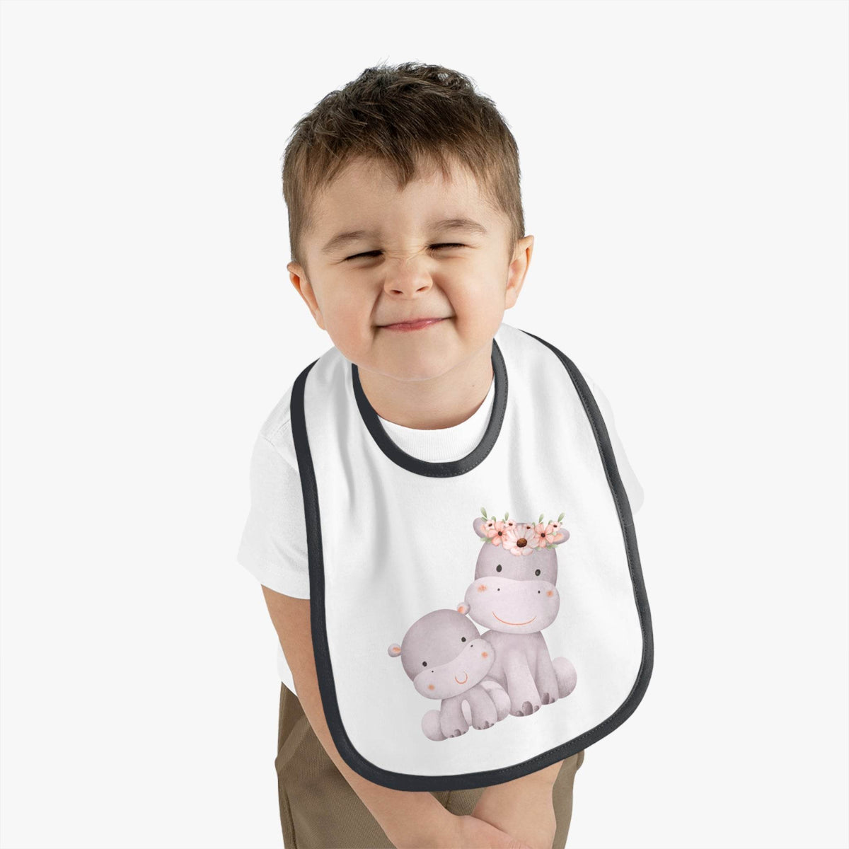 White/Black / One size