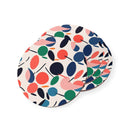 Printify colorful kitchen accessories sustainable drink coasters with modern abstract fruit design