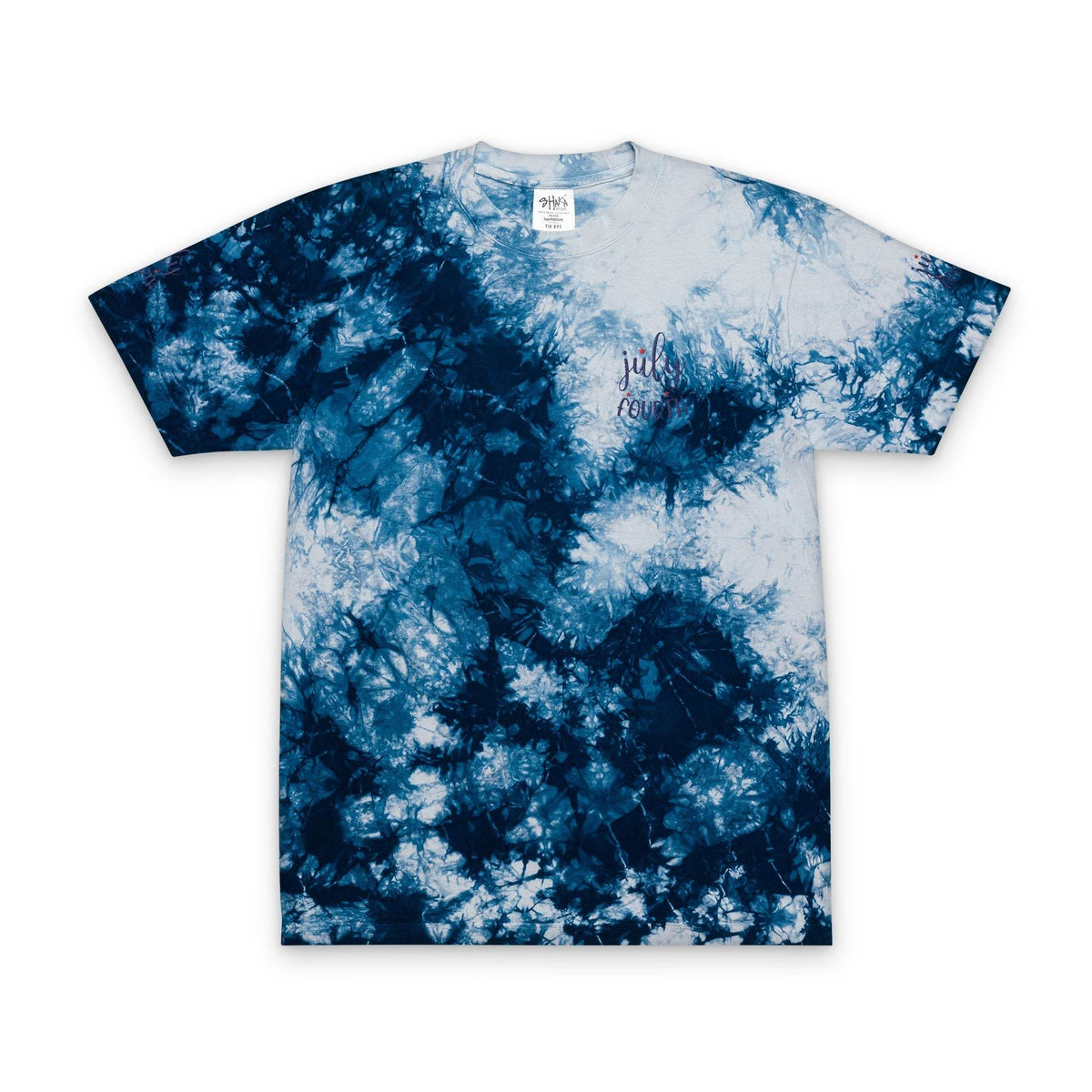 S / Navy / White