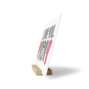 I Love You Mom Gallery Board with Stand - Home Decor - Esmeralda Ecostore