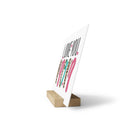 I Love You Mom Gallery Board with Stand - Home Decor - Esmeralda Ecostore