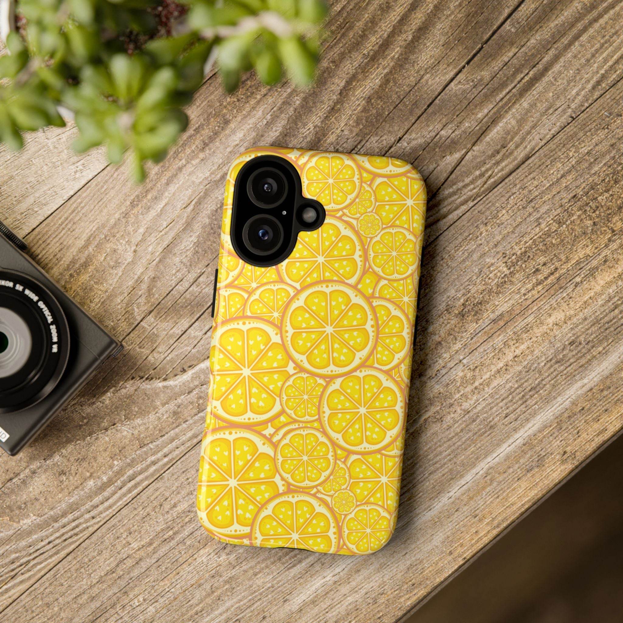 Lemon Sustainable Tough Cases
