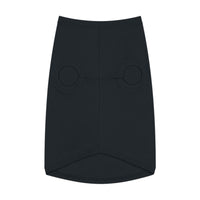 Sustainable pet tank top in black with comfortable fit and stylish design for eco-conscious pet owners