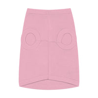 Sustainable pet tank top in pink with a comfortable design for your furry friend