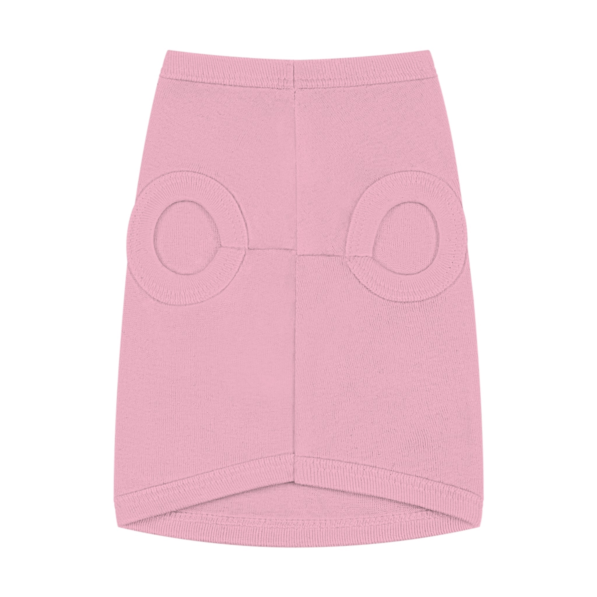 Sustainable pet tank top in pink with a comfortable design for your furry friend