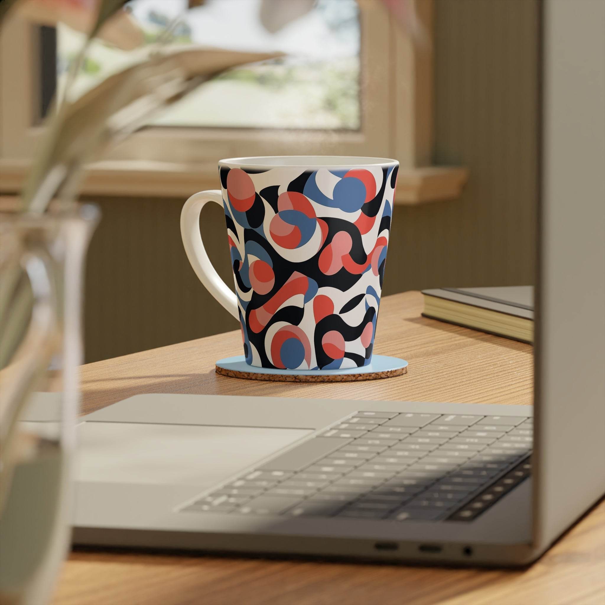 Swirl Sustainable Latte Mug 12oz