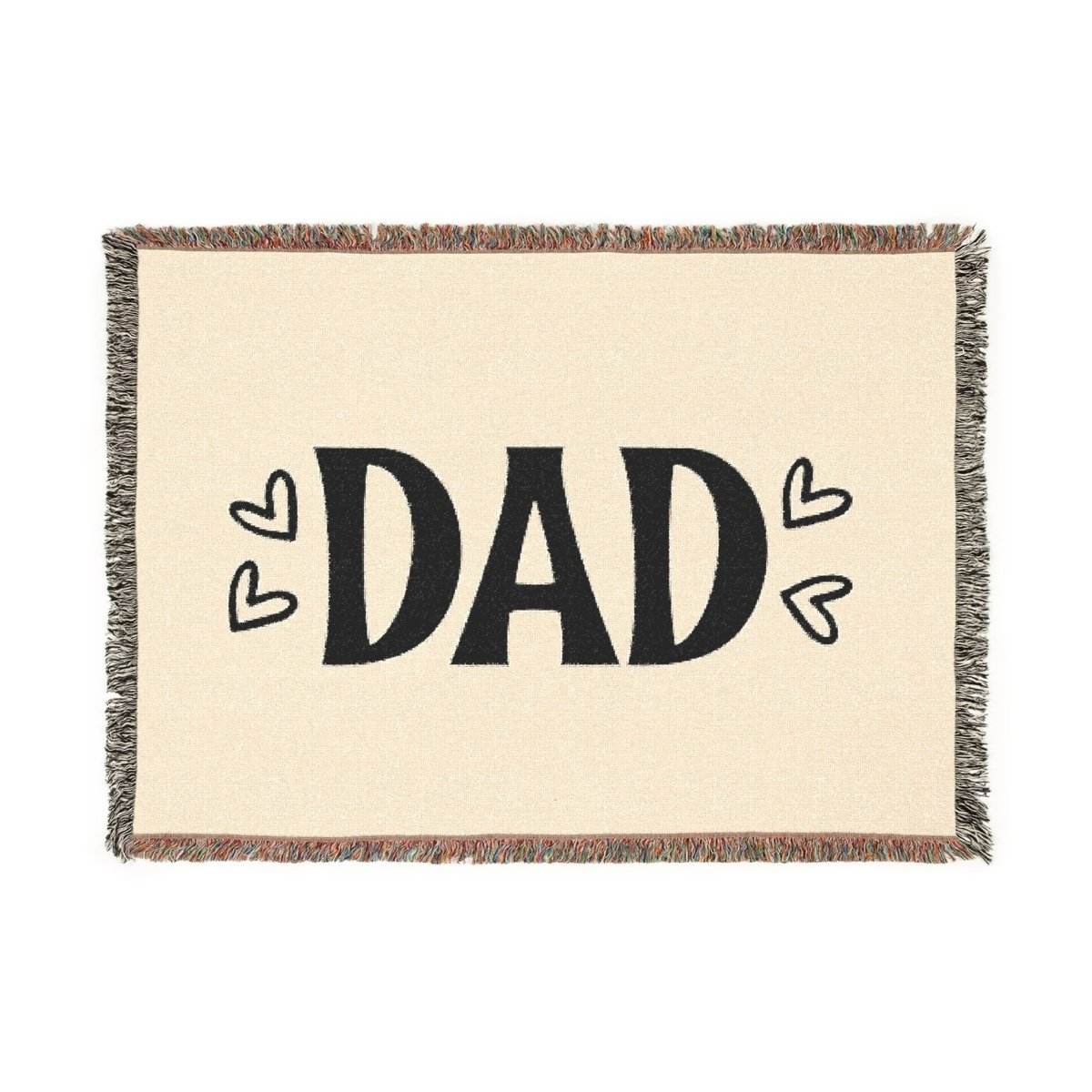 Dad Sustainable Woven Blanket