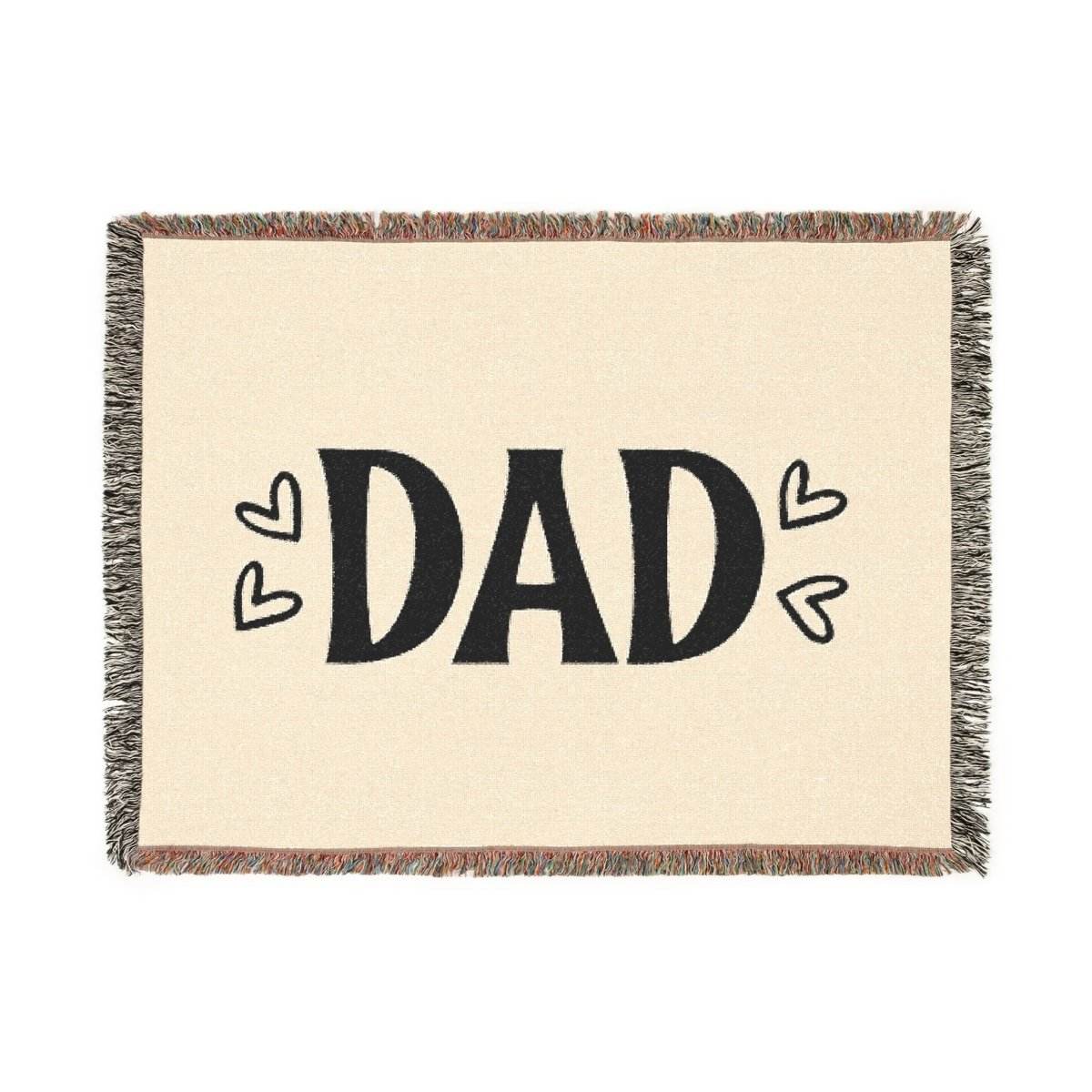 Dad Sustainable Woven Blanket