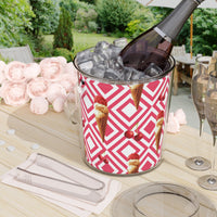 Sweet Freeze Ice Bucket with Tongs