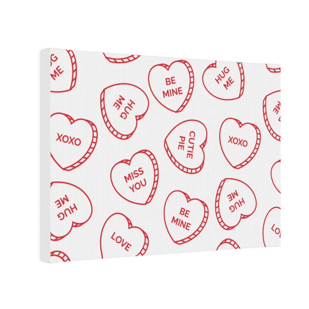 Sweethearts Canvas Photo Tile