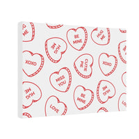 Sweethearts Canvas Photo Tile