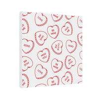 Sweethearts Canvas Photo Tile