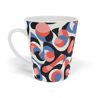 Swirl Latte Mug