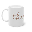 Thankful Standard Mug