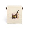 The Carb Cat Canvas Lunch Bag With Strap