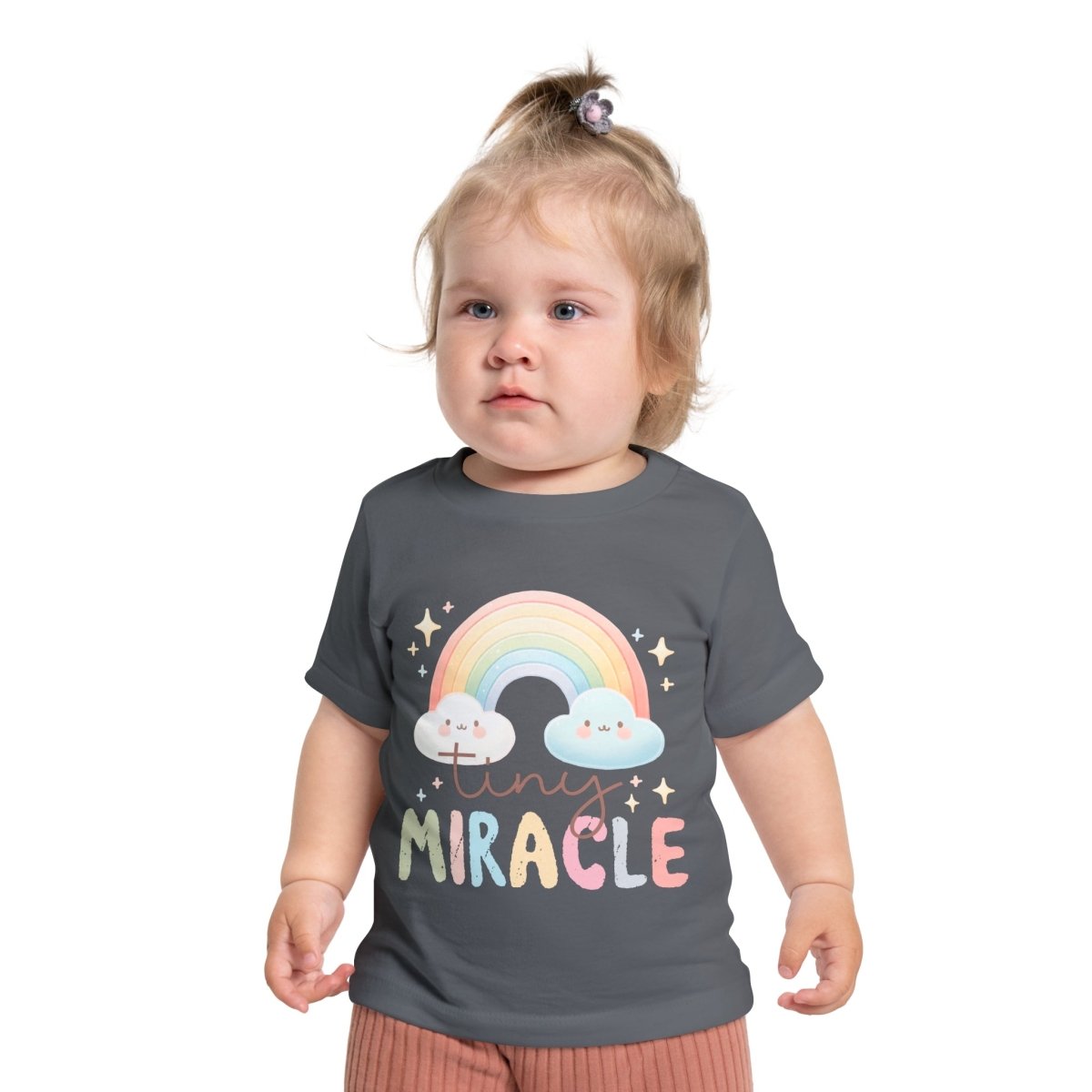 Tiny Miracle Baby Short Sleeve T-Shirt