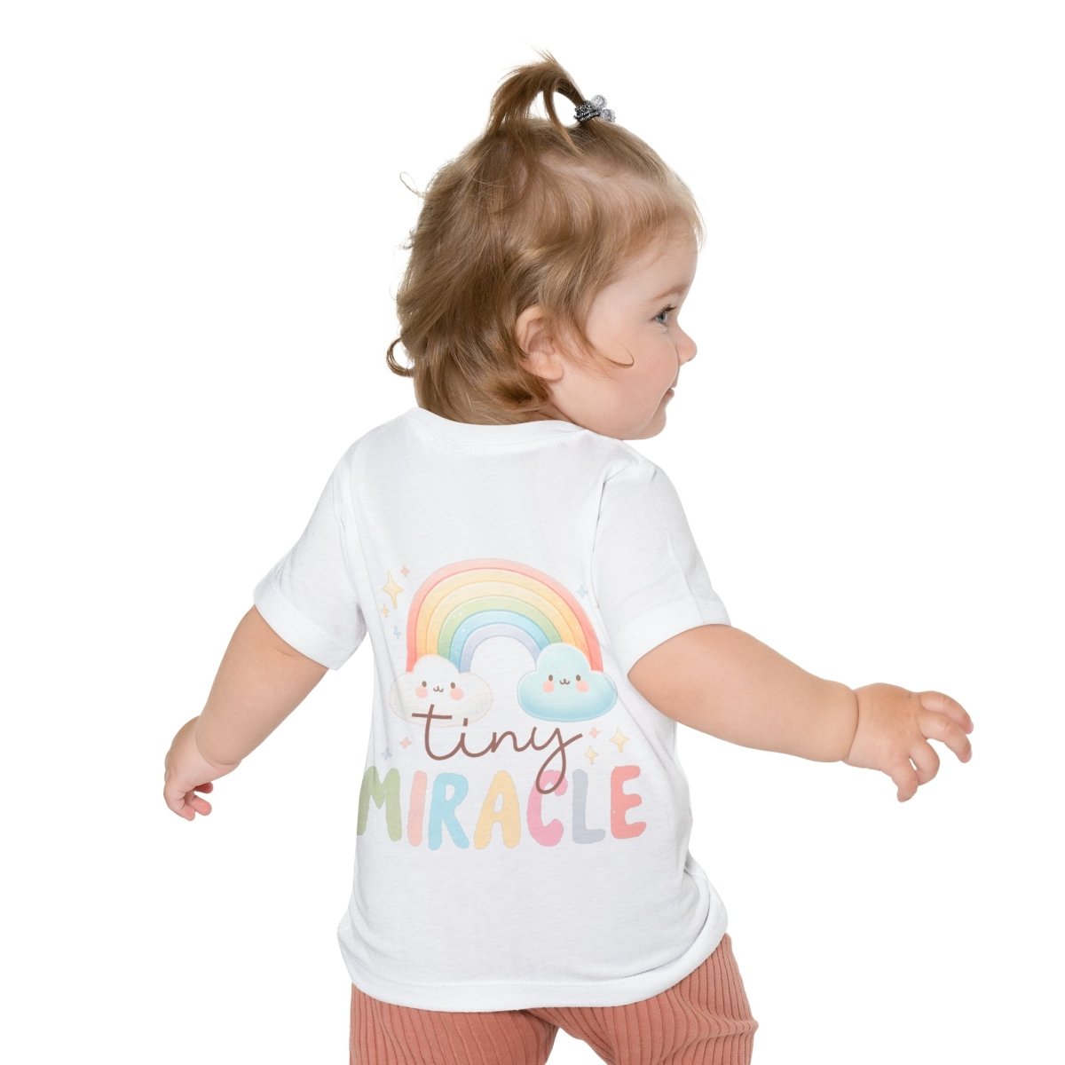 Tiny Miracle Baby Short Sleeve T-Shirt