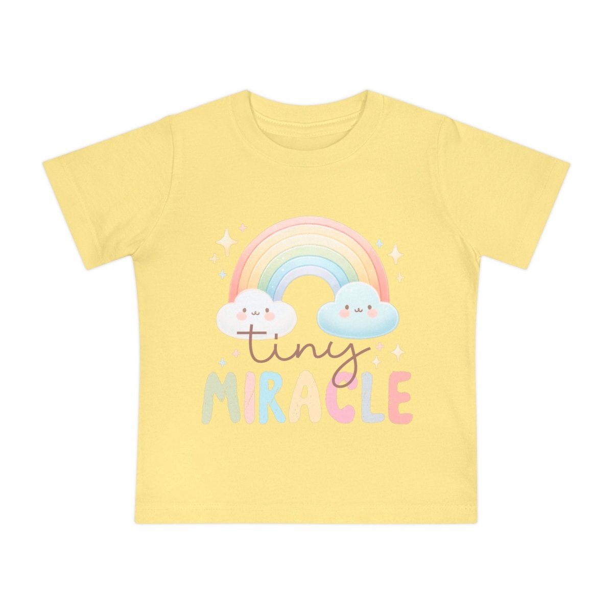 Tiny Miracle Baby Short Sleeve T-Shirt