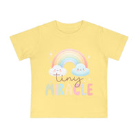 Tiny Miracle Baby Short Sleeve T-Shirt