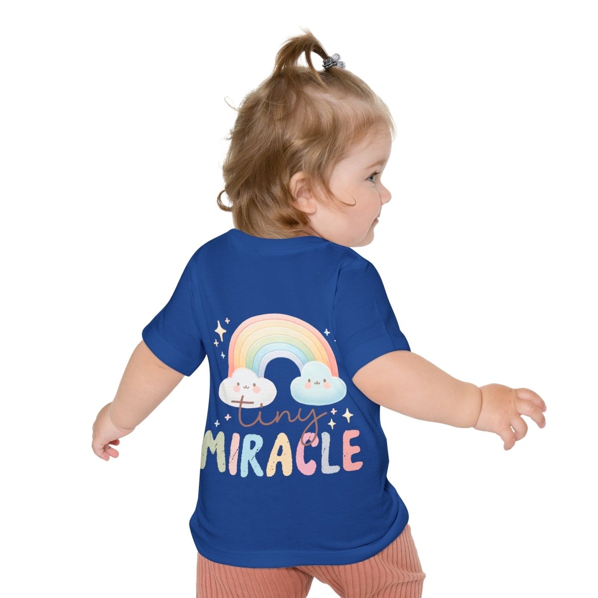 Tiny Miracle Baby Short Sleeve T-Shirt