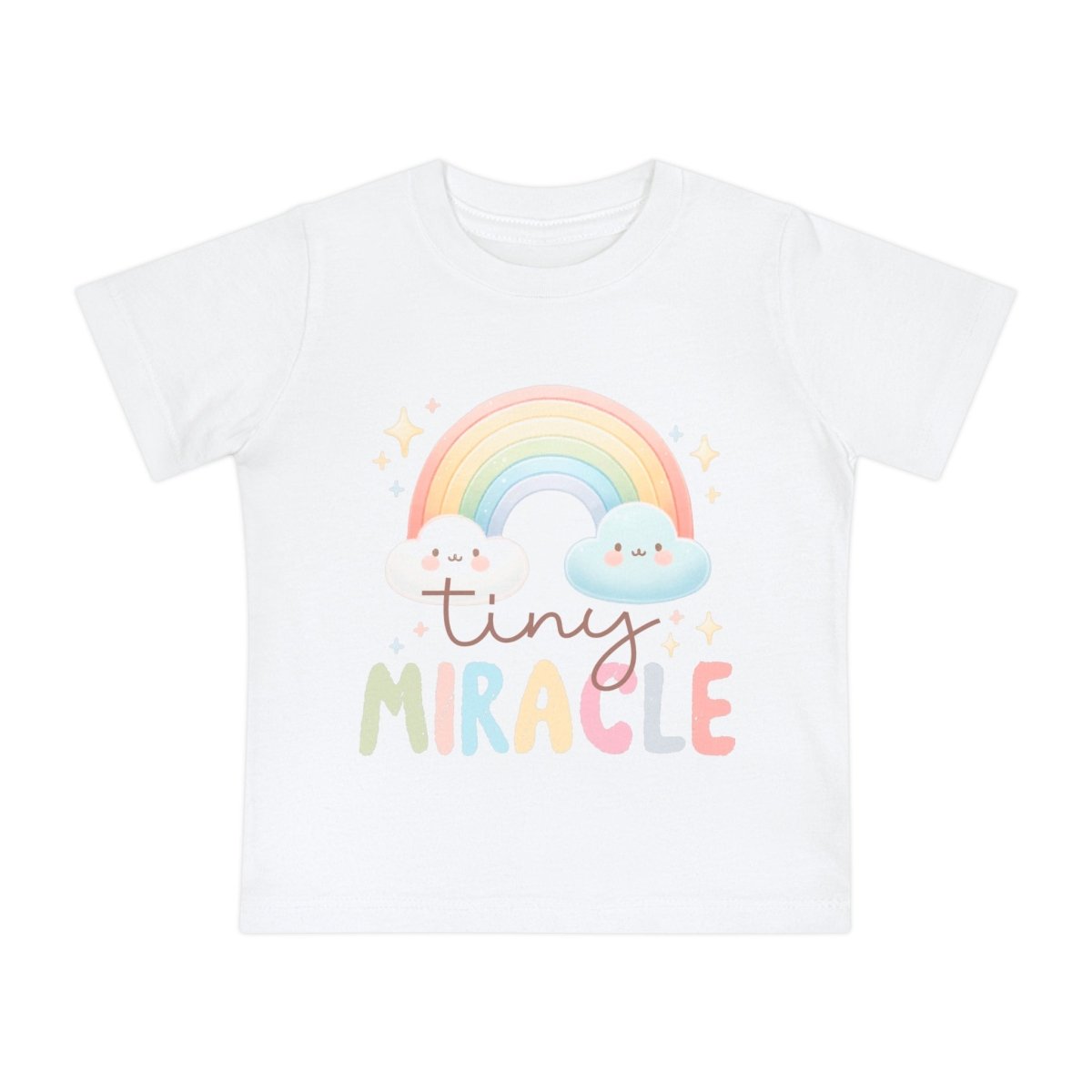 Tiny Miracle Baby Short Sleeve T-Shirt