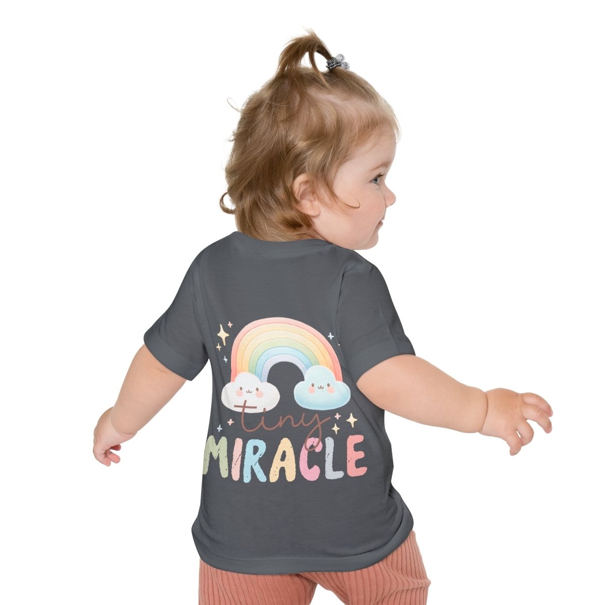 Tiny Miracle Baby Short Sleeve T-Shirt