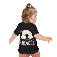 Tiny Miracle Baby Short Sleeve T-Shirt