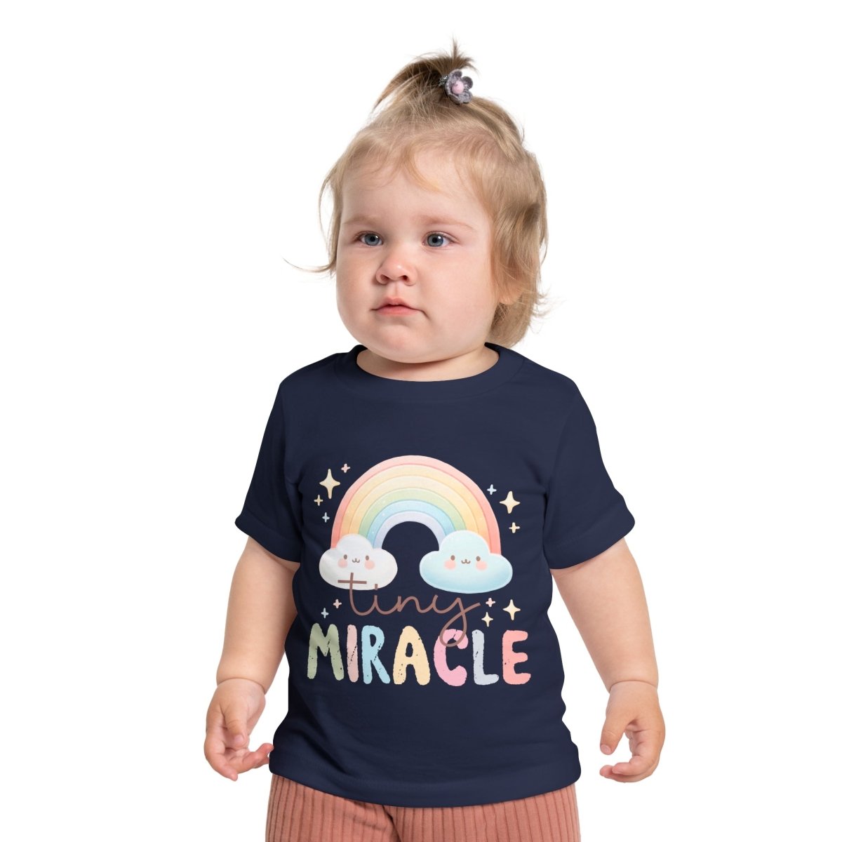 Tiny Miracle Baby Short Sleeve T-Shirt