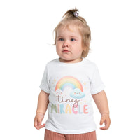 Tiny Miracle Baby Short Sleeve T-Shirt