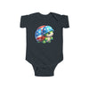 Tiny Turtle, Big Patriot Infant Fine Jersey Bodysuit