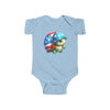 Tiny Turtle, Big Patriot Infant Fine Jersey Bodysuit