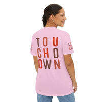 Touchdown Unisex Garment - Dyed Pocket T-Shirt