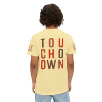 Touchdown Unisex Garment - Dyed Pocket T-Shirt