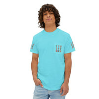 Touchdown Unisex Garment - Dyed Pocket T-Shirt