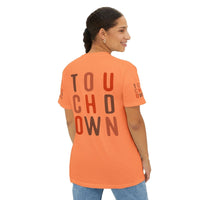 Touchdown Unisex Garment - Dyed Pocket T-Shirt