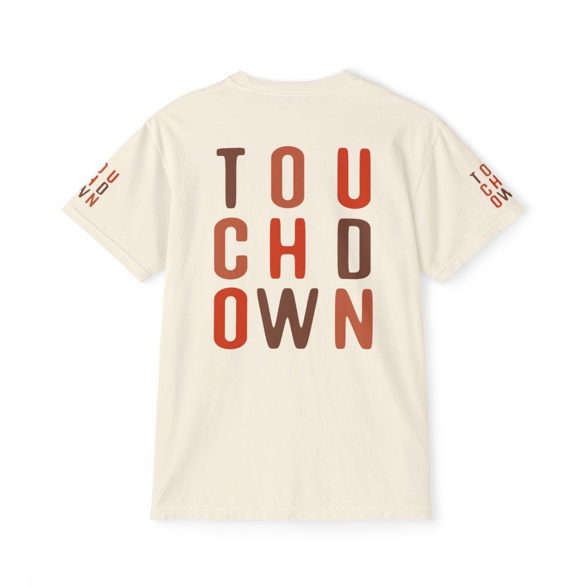 Touchdown Unisex Garment - Dyed Pocket T-Shirt