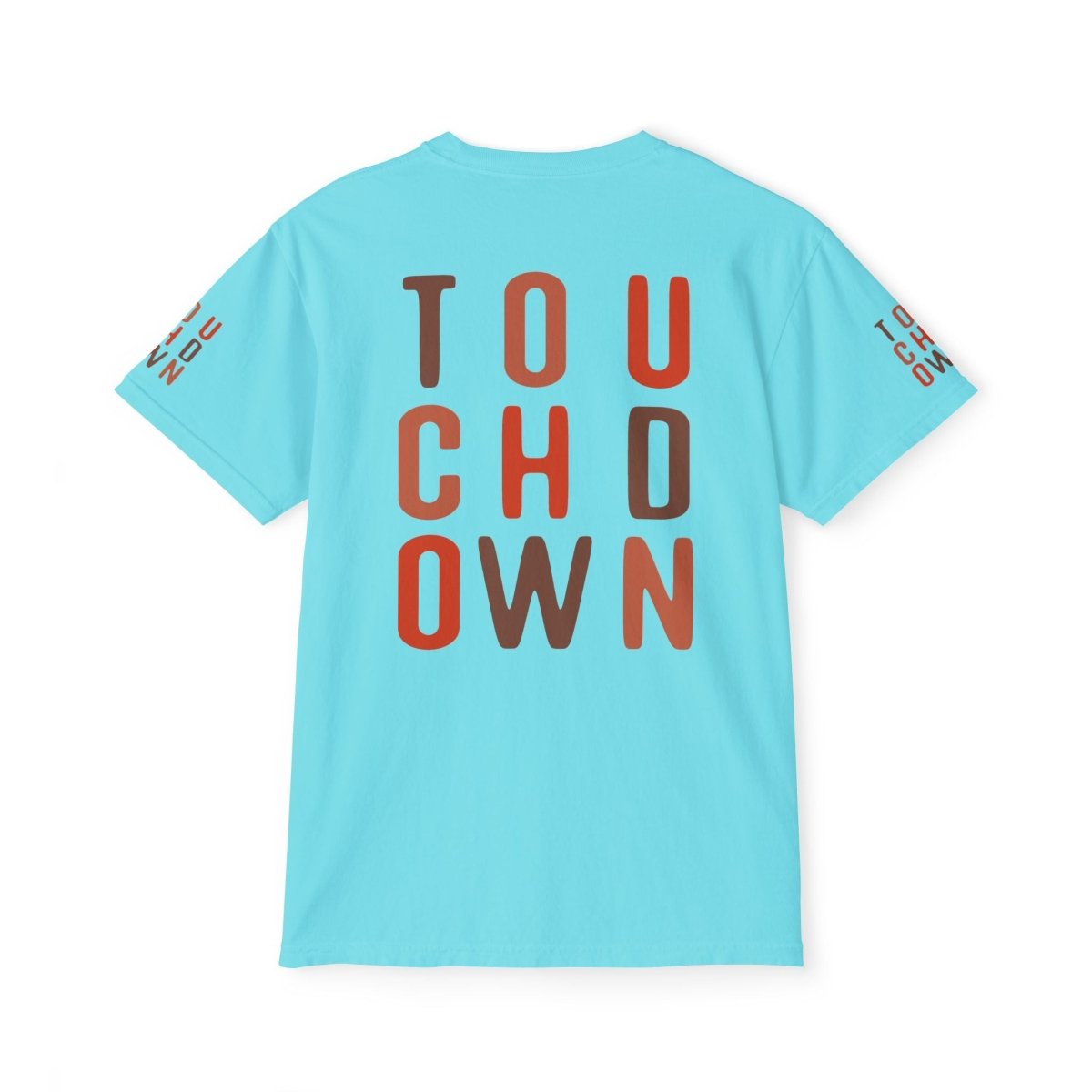 Touchdown Unisex Garment - Dyed Pocket T-Shirt