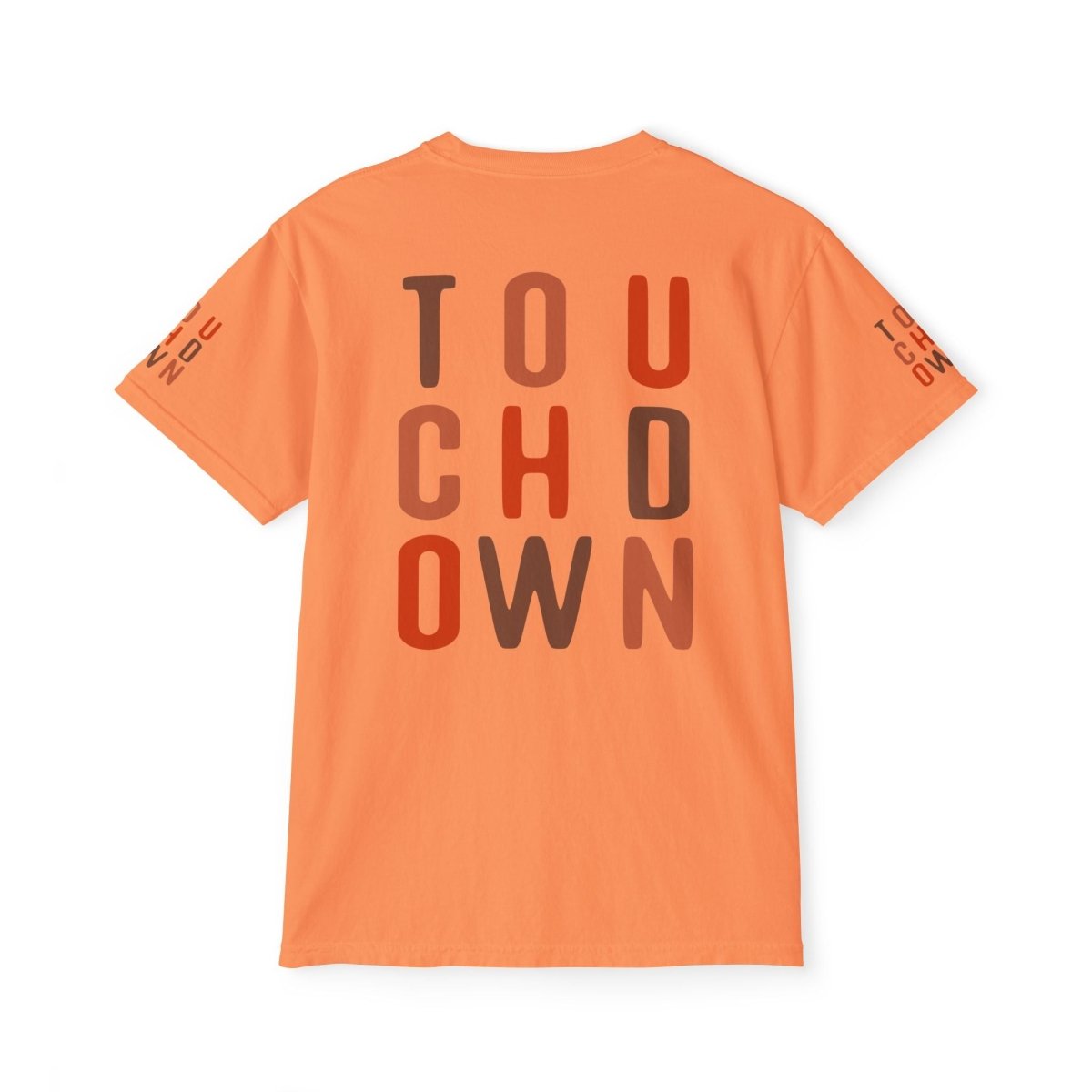 Touchdown Unisex Garment - Dyed Pocket T-Shirt