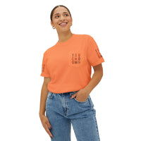 Touchdown Unisex Garment - Dyed Pocket T-Shirt