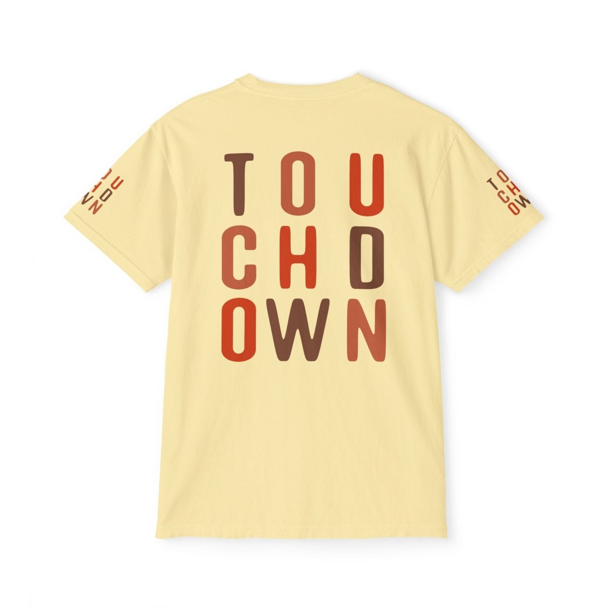 Touchdown Unisex Garment - Dyed Pocket T-Shirt