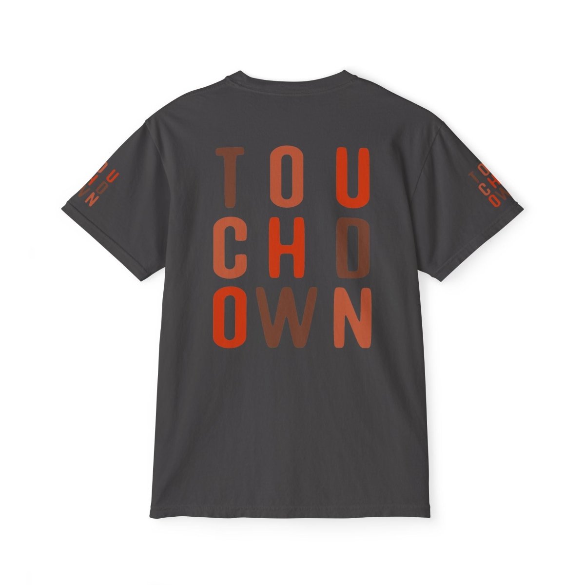 Touchdown Unisex Garment - Dyed Pocket T-Shirt