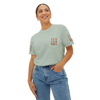 Touchdown Unisex Garment - Dyed Pocket T-Shirt