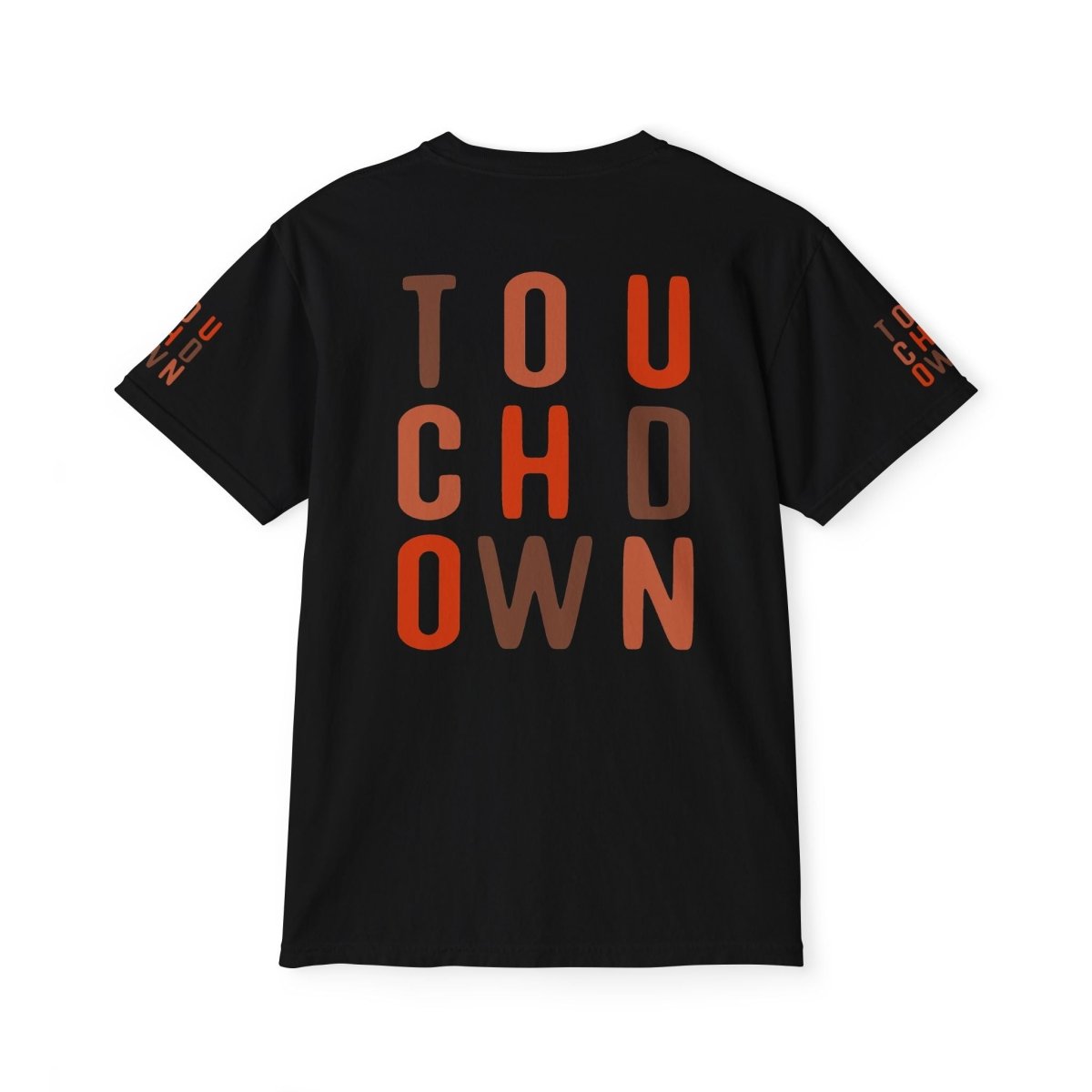 Touchdown Unisex Garment - Dyed Pocket T-Shirt