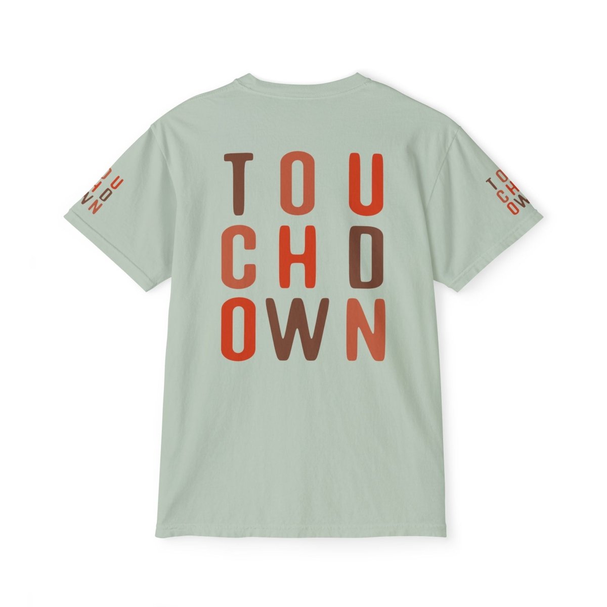 Touchdown Unisex Garment - Dyed Pocket T-Shirt