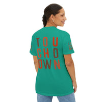 Touchdown Unisex Garment - Dyed Pocket T-Shirt